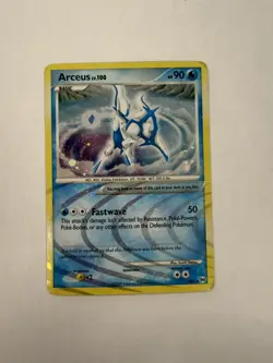 Arceus AR4 Platinum Arceus Holo Rare Pokemon Card - MP - Image 1
