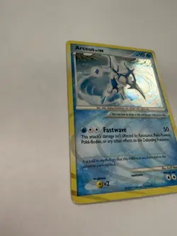 Arceus AR4 Platinum Arceus Holo Rare Pokemon Card - MP - Image 5