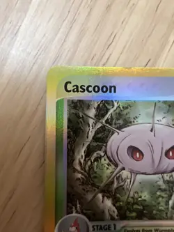Pokemon Cascoon 26/109 EX Ruby & Sapphire Reverse Holo LP - Image 2