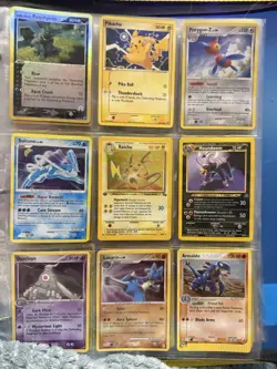 Pokemon TCG Binder of 180+ cards. Reverse Holos, Holos, McDonalds,Vintage & more - Image 1