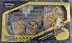 Pokemon TCG Crown Zenith – Pikachu VMAX Premium Collection – Sealed - Image 1