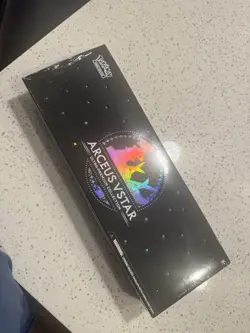 Pokemon Arceus VSTAR Ultra-Premium Collection Sealed Box Pokemon TCG - Image 1