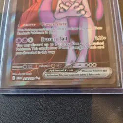 Pokemon Team Rocket's Mewtwo EX 213/182 Sv10 Destined Rivals Holo 280 HP - Image 2
