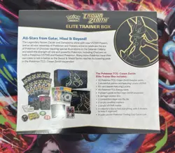 Crown Zenith Elite Trainer Box ETB Pokemon Sealed *TEAR* - Image 2