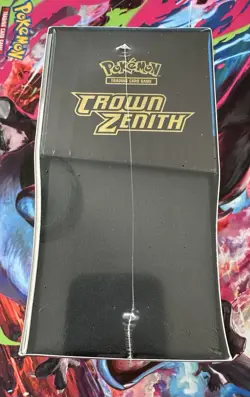 Crown Zenith Elite Trainer Box ETB Pokemon Sealed *TEAR* - Image 4