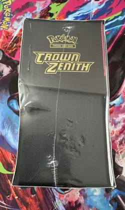 Crown Zenith Elite Trainer Box ETB Pokemon Sealed *TEAR* - Image 5