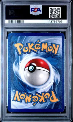 PSA 9 MINT 1999 POKEMON FOSSIL #46 EKANS 1ST EDITION ENGLISH - Image 2