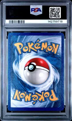 PSA 9 MINT 1999 POKEMON FOSSIL #46 EKANS 1ST EDITION ENGLISH - Image 4