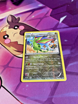 Flygon - 76/111 [Furious Fists] Pokemon TCG - REVERSE HOLO RARE - NM - Image 3