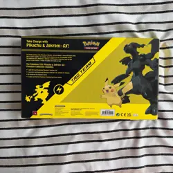 Pokemon TCG - Pikachu & Zekrom GX Premium Collection Box - Sealed - Image 4