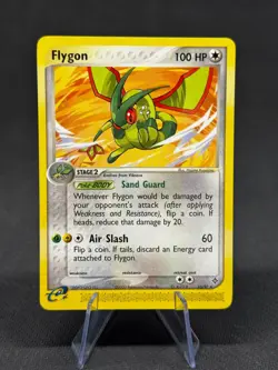 Pokemon Flygon Non-Holo Rare 15/97 EX Dragon - NM - Image 1