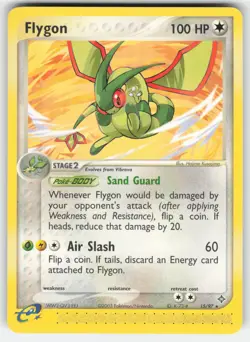 Flygon 15/97 Rare Dragon Pokemon MP - Image 1
