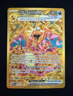 Charizard ex 228/197 Obsidian Flames Hyper Rare NM Pokemon TCG - Image 1