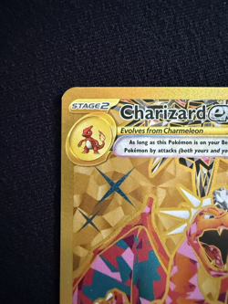 Charizard ex 228/197 Obsidian Flames Hyper Rare NM Pokemon TCG - Image 3