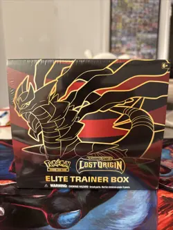 Pokemon TCG Lost Origin Elite Trainer Box - Image 1