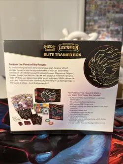 Pokemon TCG Lost Origin Elite Trainer Box - Image 3
