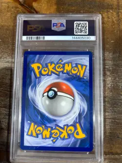POKEMON 2023 Scalet Violet Ultra Rare GYARADOS EX #225 PSA 9 Mint RARE - Image 2