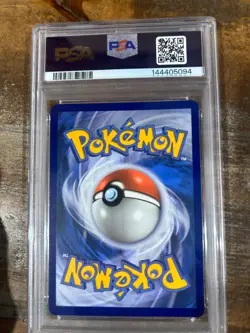 POKEMON 2021 Celebrations Black White Full Art ZEKROM #114 PSA 9 Mint RARE - Image 2