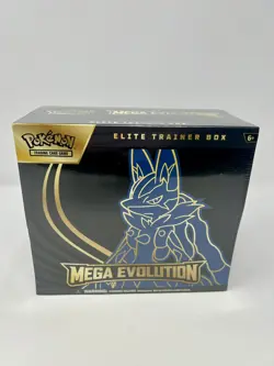 Pokemon TCG: Mega Evolution Elite Trainer Box – Lucario - Image 1