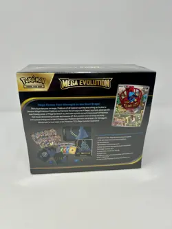 Pokemon TCG: Mega Evolution Elite Trainer Box – Lucario - Image 2