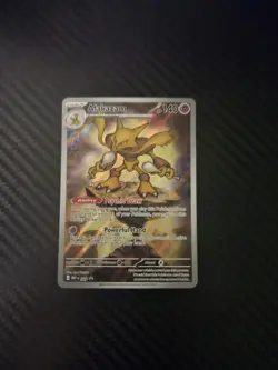Alakazam - MEP009 - MEP Black Star Promos NM, English Pokemon Mega Evolution Pro - Image 1