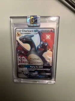Charizard GX Hidden Fates SV49/SV94 Shiny Variant Pokemon TCG - Image 1