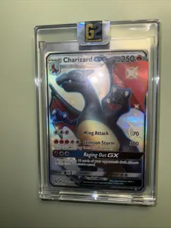 Charizard GX Hidden Fates SV49/SV94 Shiny Variant Pokemon TCG - Image 3