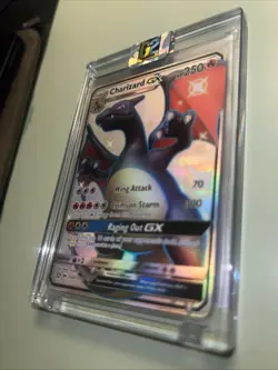 Charizard GX Hidden Fates SV49/SV94 Shiny Variant Pokemon TCG - Image 4
