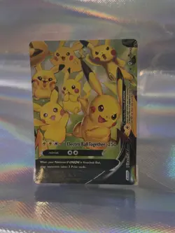 Pokemon Pikachu V-Union Complete Set Near Mint SWSH139 SWSH140 SWSH141 SWSH142 - Image 2