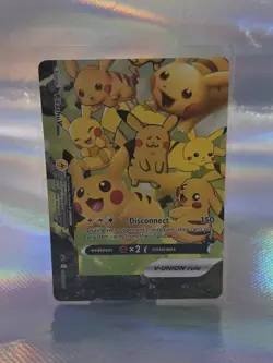 Pokemon Pikachu V-Union Complete Set Near Mint SWSH139 SWSH140 SWSH141 SWSH142 - Image 4