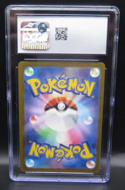 Quaquaval ex Shiny Treasure ex Japanese Shiny Super Rare #325 CGC 10 Pokemon - Image 2