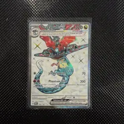 Pokemon Dragapult ex 200/167 Sv06 Twilight Masquerade Holo Ultra Rare - Image 1