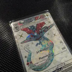 Pokemon Dragapult ex 200/167 Sv06 Twilight Masquerade Holo Ultra Rare - Image 2