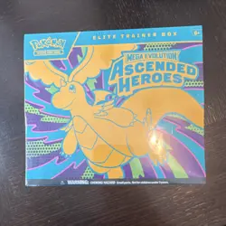 Pokemon Mega Evolution Ascended Heroes Elite Trainer Box 2023 Dragonite Zekrom - Image 1