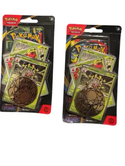 *NEW* Pokemon TCG Mega Evolutions: Phantasmal Flames Blister Pack - 2 Pack Set - Image 1