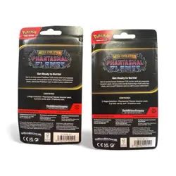 *NEW* Pokemon TCG Mega Evolutions: Phantasmal Flames Blister Pack - 2 Pack Set - Image 2