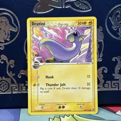 Pokemon TCG Dratini EX Delta Species 65/113 Regular Common NM Near Mint Vintage - Image 1