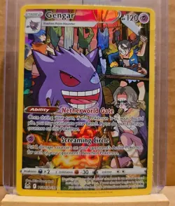 Pokemon Gengar TG06/TG30 Swsh11: Lost Origin Trainer Gallery Holo - Image 1