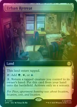 MTG - Urban Retreat - Extended - SPM 283 - FOIL - NM - Image 1
