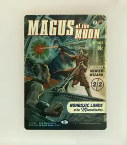 Magic the Gathering - Magus of the Moon (Showcase) Special Guests Foil NM - Image 1