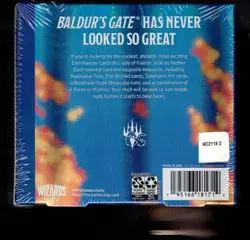 Commander Legends D&D Battle for Baldur's Gate Collector Booster Box MTG Sealed 195166181714 - Image 2