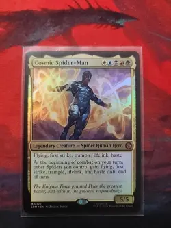 Cosmic Spider-Man Marvel's Spider-Man Foil - Image 1