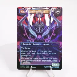 Emet-Selch, Unsundered Borderless Foil 0394 FIN Final Fantasy MTG NM - Image 4