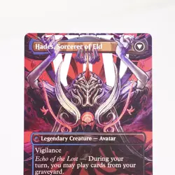 Emet-Selch, Unsundered Borderless Foil 0394 FIN Final Fantasy MTG NM - Image 5