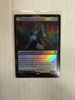 Tergrid, God Of Fright NM FOIL MTG! Kaldheim - Image 1