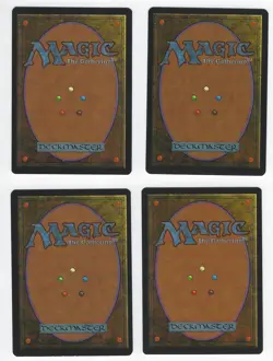 Urza's Power Plant 4x Bundle Art Set MTG: Chronicles Uncommon - Image 2