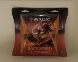 Magic the Gathering Battlebond Battle Pack 6 Booster Packs Sealed - Image 1