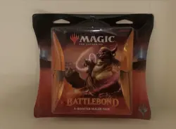 Magic the Gathering Battlebond Battle Pack 6 Booster Packs Sealed - Image 2