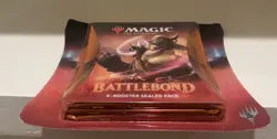 Magic the Gathering Battlebond Battle Pack 6 Booster Packs Sealed - Image 4