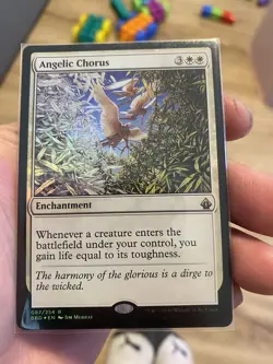 Angelic Chorus FOIL MTG Battlebond NM! - Image 2